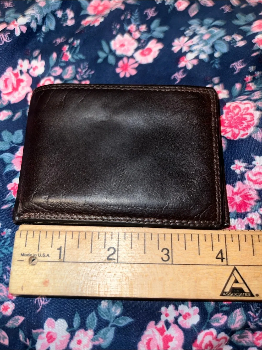 Vera pelle men’s bi fold